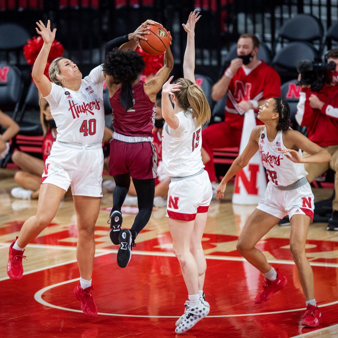 North Carolina Central vs. Nebraska, 11.20